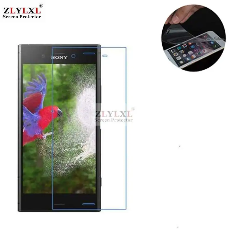 5 шт. защитная пленка для Sony Xperia XZ1 G8341 G8342 | Мобильные телефоны и аксессуары