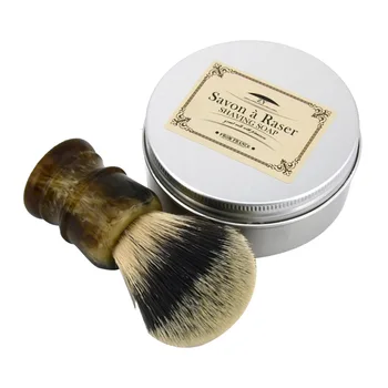 

Men Beard Shaving Brush Soap Cream Shaving Soap Tool for Shaving Care