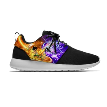 

Hunter X Hunter Anime Cool Fashion Kids Sport Running Shoes Casual Breathable Lightweight 3D Print Sneakers Boys Children Girl