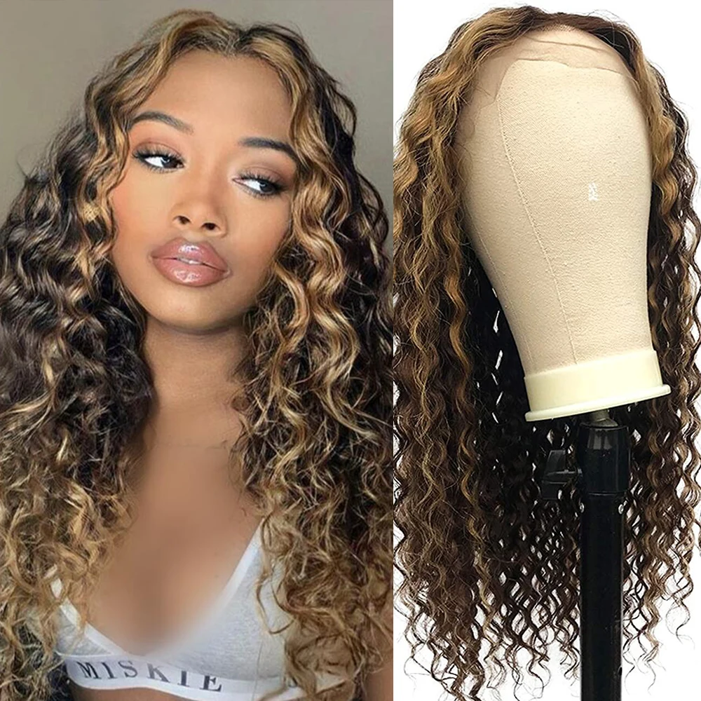 

Парики из натуральных волос с эффектом волны, с перехлёстом, с эффектом омбре, для чернокожих женщин