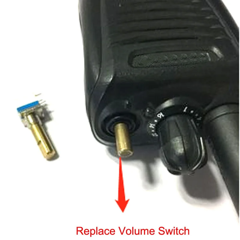 Рисунок 3 - 10x сменный регулятор громкости