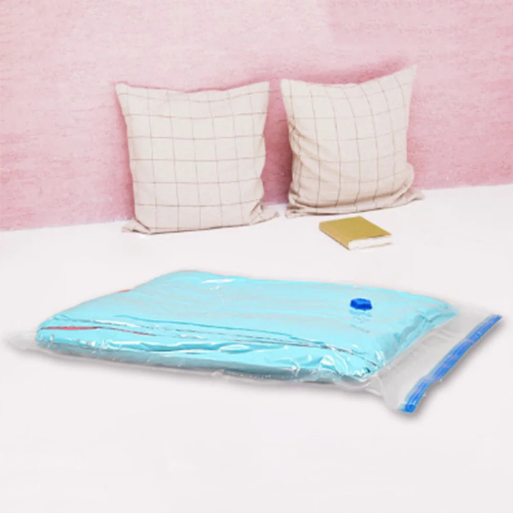 Clothes Storage Bags Vacuum Sealed Vacuum Storage Bag Transparent