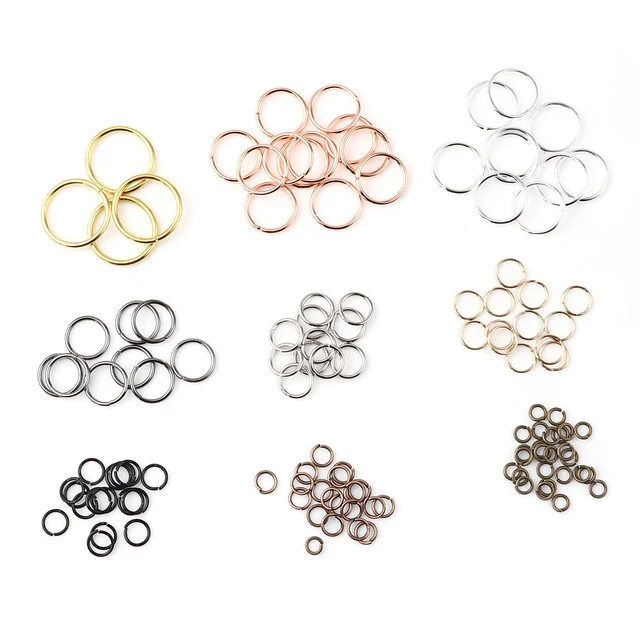 Wholesale Iron Jump Rings 