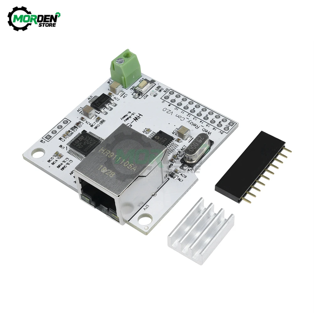 8 16 каналов ENC28J60 28J60 W5100 RJ45 сетевое реле переключатель управления интернет