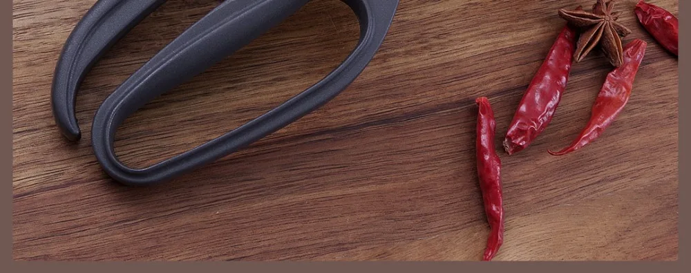 Кухонные ножницы Xiaomi HuoHou 40Cr13, ножницы из нержавеющей стали для рыбы, курицы, кости, ножницы, инструмент для приготовления пищи