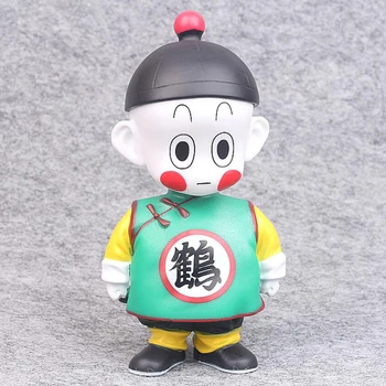 

Dragon Ball Z 16cm Chiaotzu Pilaf Childhood PVC Action Figure Model Toy Free Shipping