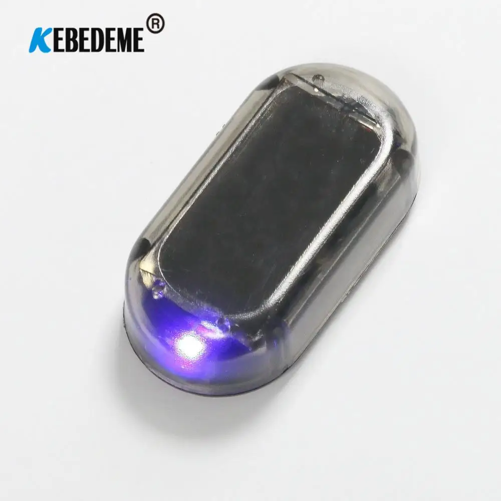 Автомобильная сигнализация с питанием от солнечной батареи и USB светильник