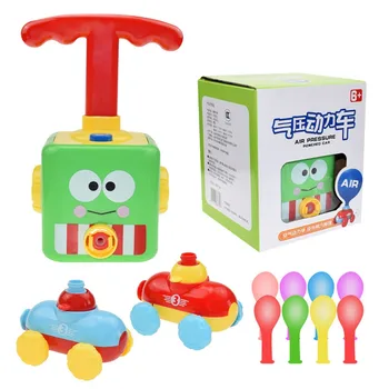 

Free Shipping Children Inertial Power Ball Car Science Experiment Toy Puzzle Fun Inertial Safety Educational Christmas Toys