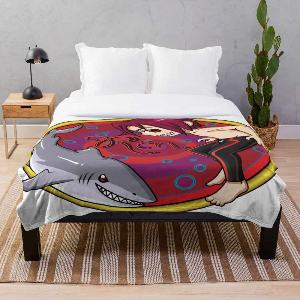 

All Season Printed Fleece Blanket Super Soft Cozy Throw Blanket Rin And Friend