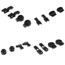 4 пары спортивной обуви с кружевным замком для триатлона кроссовки с кружевным креплением Lacelock