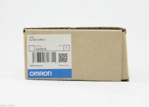 1 PC PLC Ethernet Module CJ1W-ETN11 New In Box CJ1WETN11