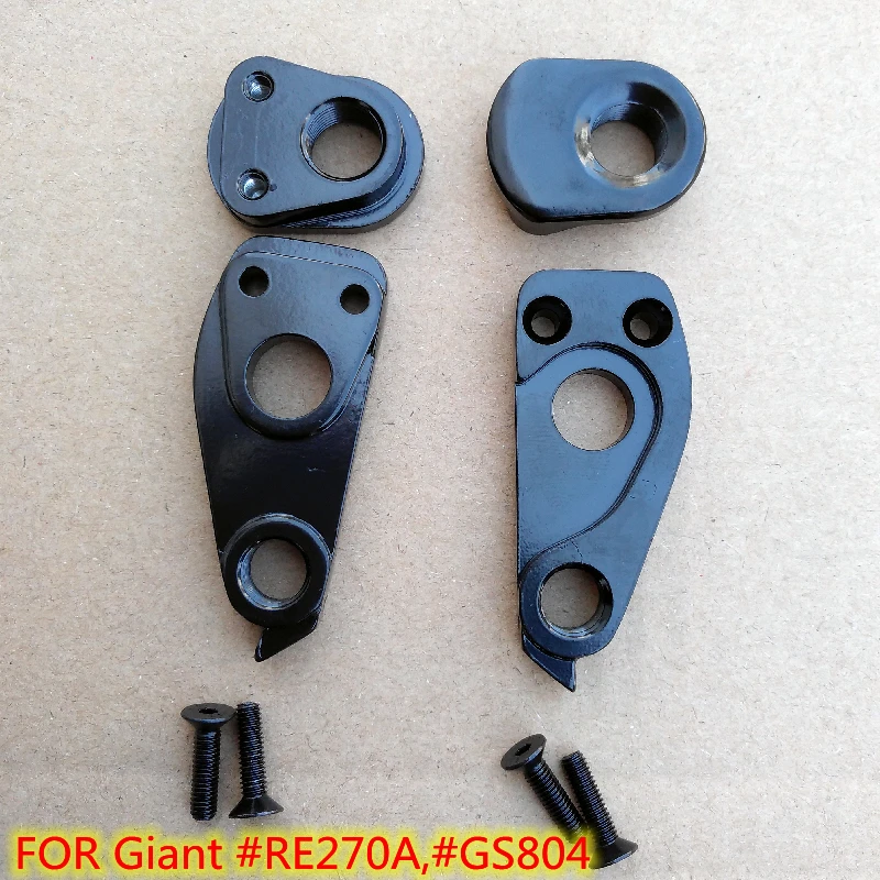 2Pc Bicicletta Mech Dropout Per Giant # Re270A Giant # Gs804 Trance Advanced Inno Adv Reign Pique Liv Frames Gear Deragliatore Hanger