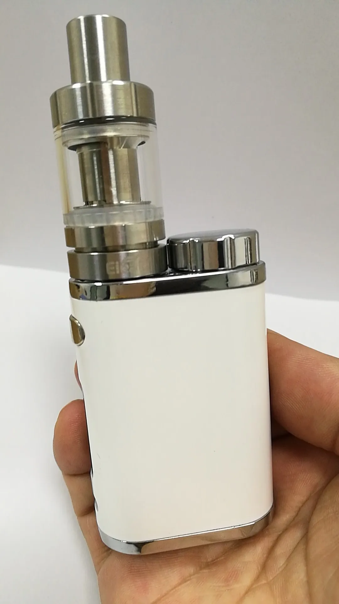 Высокомощный набор электронных сигарет 75 Вт, заряженный паровой дым для мужчин и женщин, чтобы бросить курить - Цвет: white