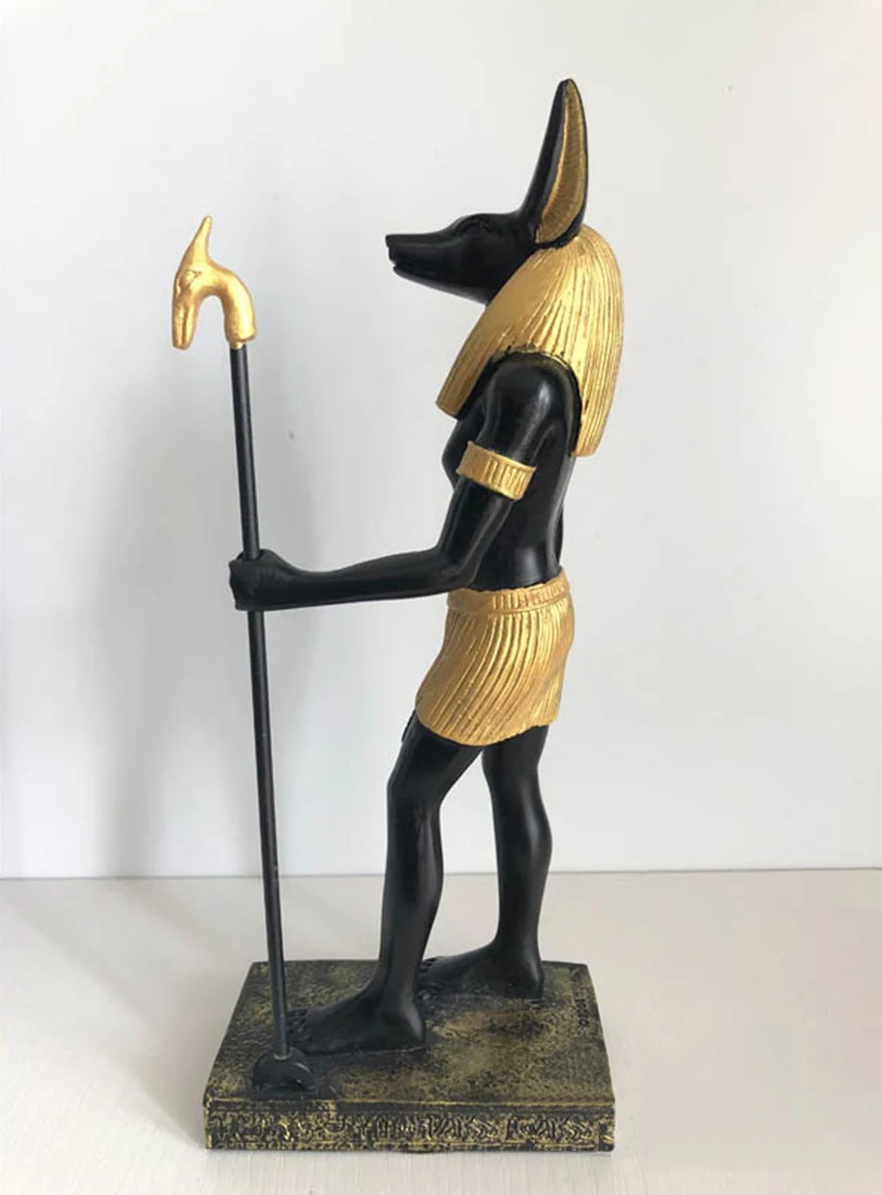 

Egyptian Anubis - Collectible Figurine Statue Figure Sculpture Egypt