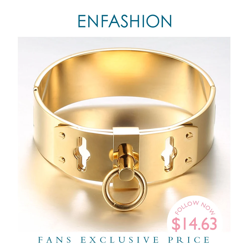 Enfashion ювелирные изделия кольцо широкий браслет на запястье галстук повязка руку золотой цвет для женщин