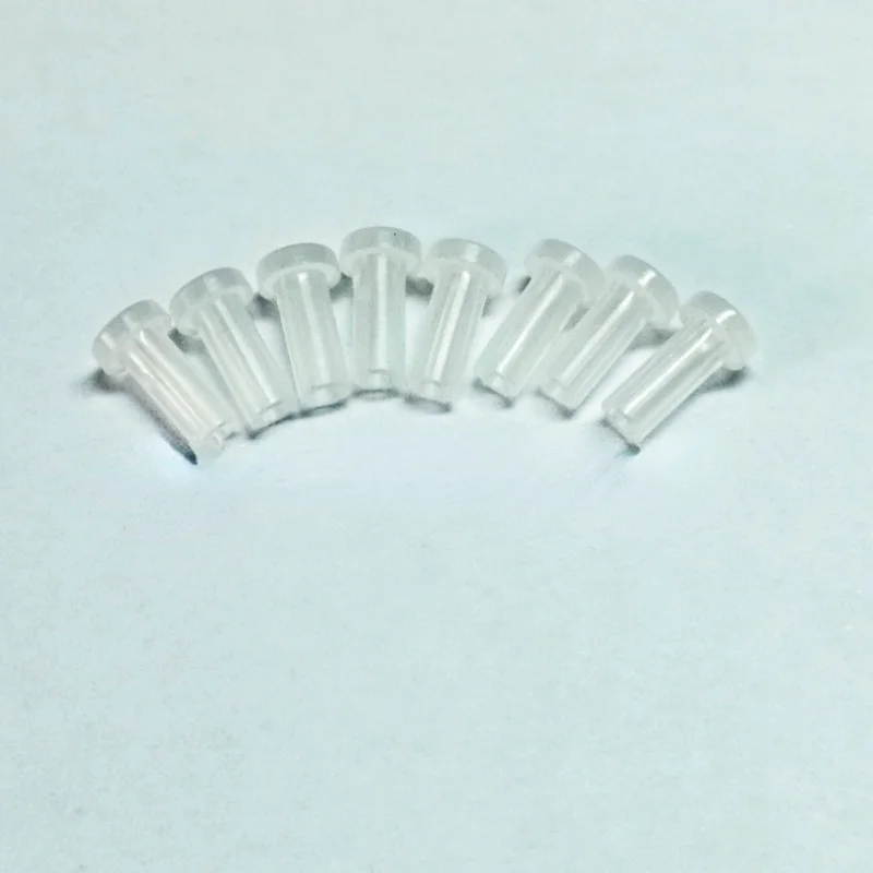 1000pcs Fiber Optic LC Dustproof End Plug 1.25mm Connector Dust Caps  Fiber Patch Cable Dust Caps Connector Adapter