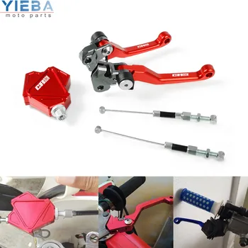 

Motorcycle Brake Clutch Levers And Easy Pull Clutch Lever System For Honda CR80R CR80 R 1998 1999 2000 2001 2002 2003 2004-2007