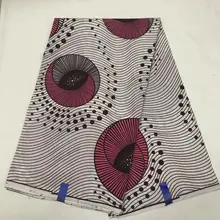 Mitex Печать Ткани Хлопчатобумажные для изготовления платьев юбки/африканские ткани Kitenge ткани африканская Pagne LSW-72