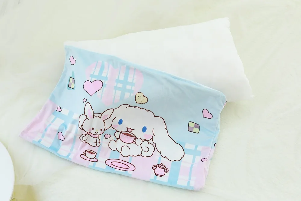 Аниме мультфильм милый Sumikkogurashi Cinnamoroll плюшевые игрушки подростковый стиль подушки мягкие подушки дать Вам комфортный сон