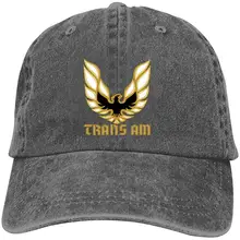 Понтиак Транс АМ жар птица Ковбой шляпа унисекс Защита от солнца s бейсболка для женщин мужчин уголь