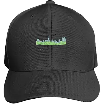 

Tetop Unisex Sheep Meadow NYC Baseball Cap Dad Hat Peaked Flat Trucker Hats