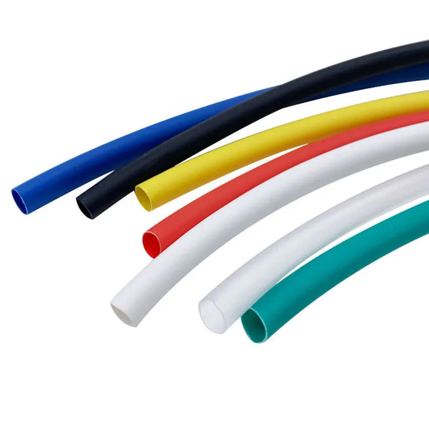 80 mm Cable Electrical Sleeving 4:1 3:1 2:1 Blue Heat Shrink Tubing Ø 0.6 mm 
