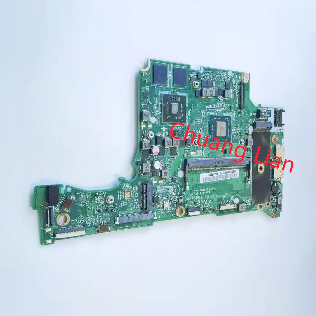 computer mother board DAZASMB18C0 ZAS  For Acer Aspire A315-21G A315-31  Laptop Motherboard with CPU AM9420 NBGNV1100G 4GB Radeon 520 2GB DDR4 100% OK best cheap motherboard for gaming pc