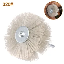 Горячая щетка для снятия заусенцев абразивная алюминиевая проволочная щетка головка для снятия заусенцев Полировочная щетка для деревообработки