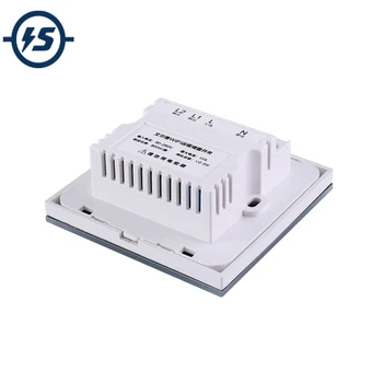 

WIFI Wireless Module AC 110V 220V 800W 2 Channel 2Bit Type-86 Touch Switch APP Circuit Intelligent Controller