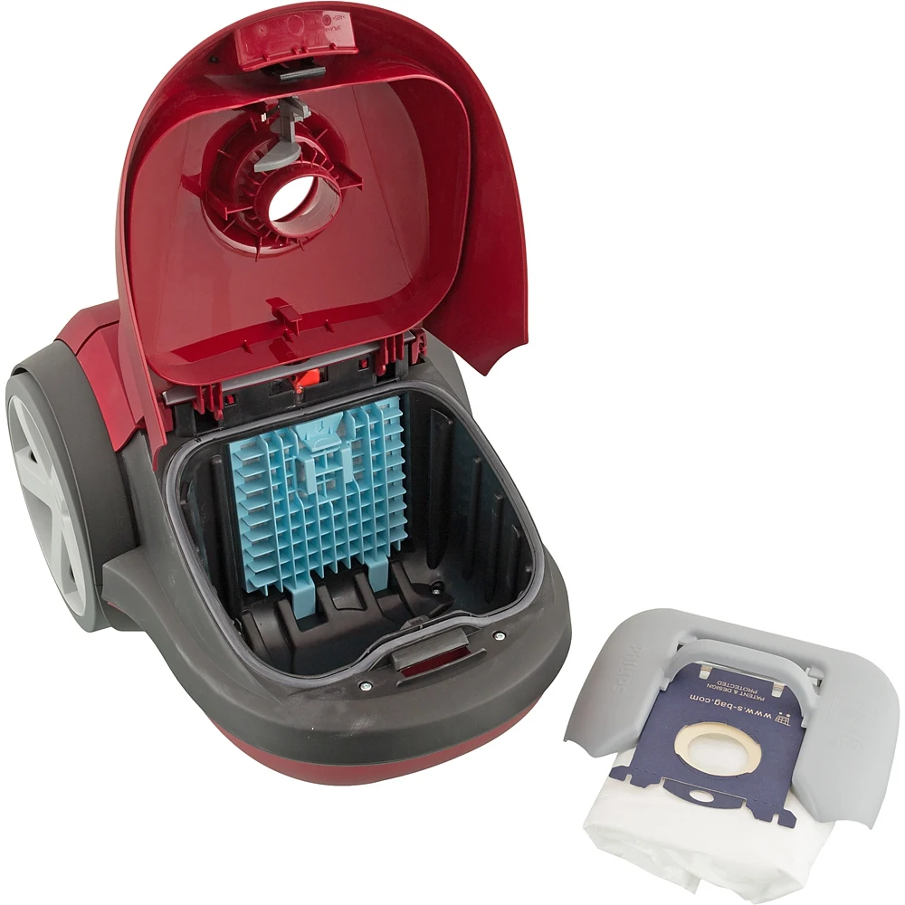 Пылесос Philips Performer FC9174/02 2200Вт красный