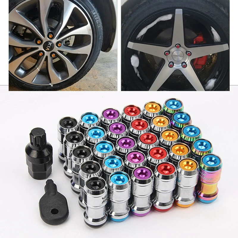 M12x1.5 или M12x1.25 20 шт. Volk лучи гонка формула гайка набор колесная гайка замок гайка
