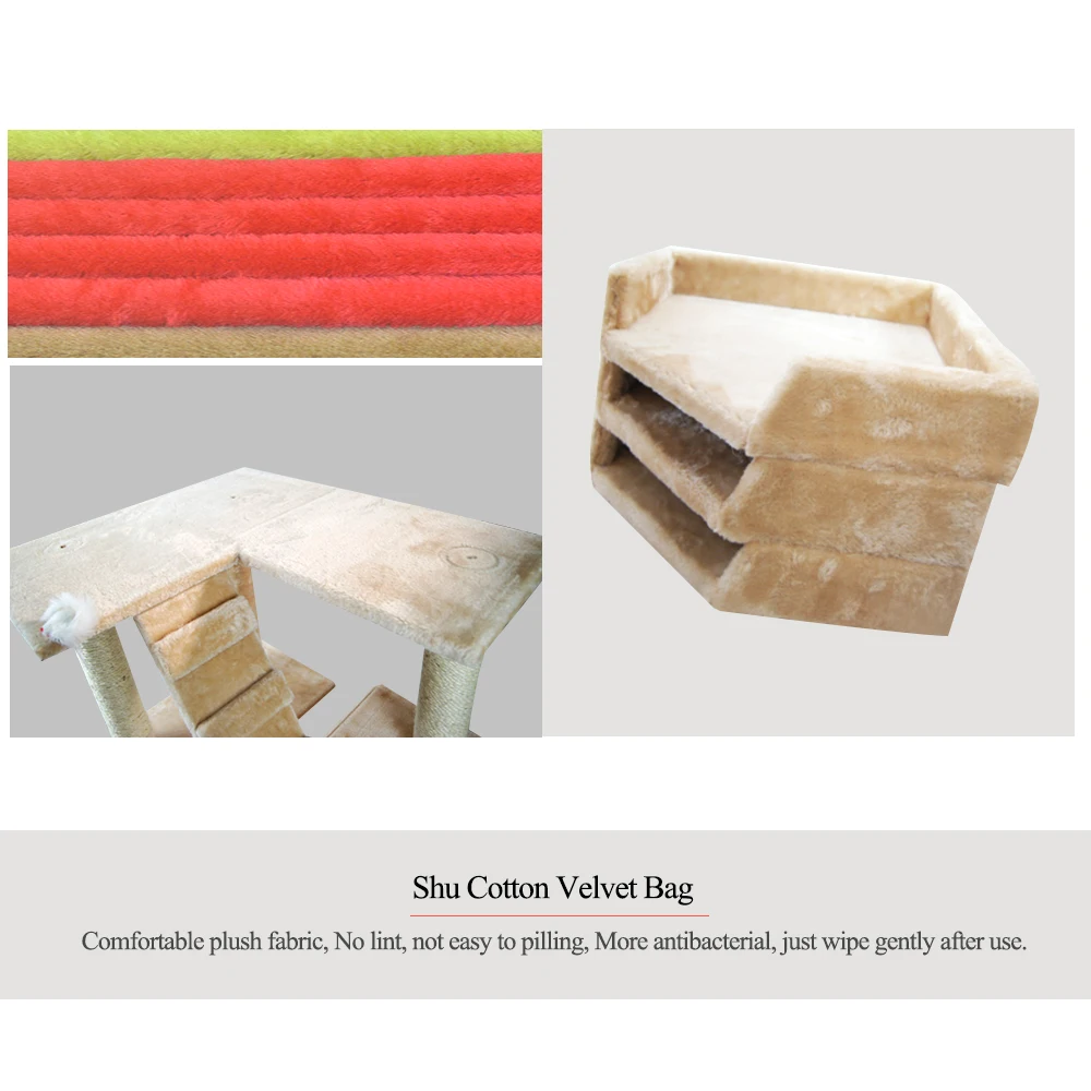 - Multilayer Cat Climbing Tree Scratching Post Board Frame Luxury Cats Tower Toy Jumping Platform Pet Furniture rascador gato
