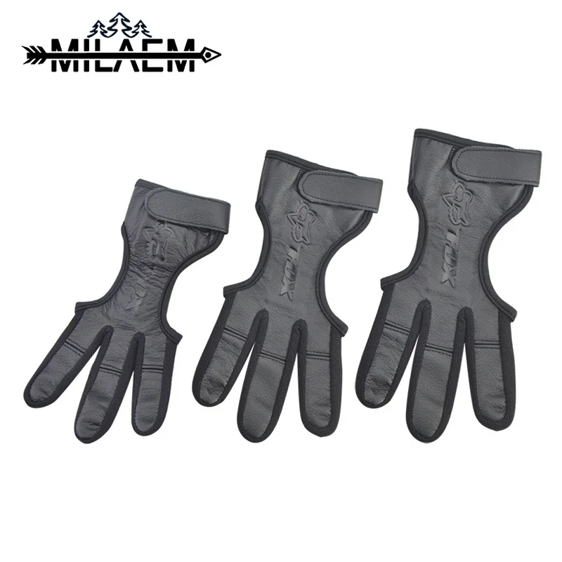 

1 piece Archery Finger Tab Guard Protection Gloves Tab Check Pad Recurve Bow Tradition Bow Hunting Shooting Bow and Arrow