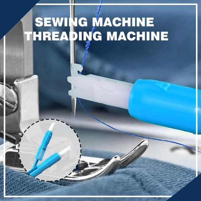 Sewing Machine Needle Threader StitchInsertion Tool Automatic Threader  Quick Sewing Threader Needle Changer Hold Needles Firmly - AliExpress