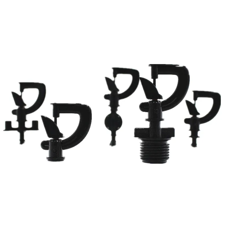 50PCS G Rotary Sprinkler With Barb Connector For Garden Watering Micro Irrigation Fittings Drip | Дом и сад