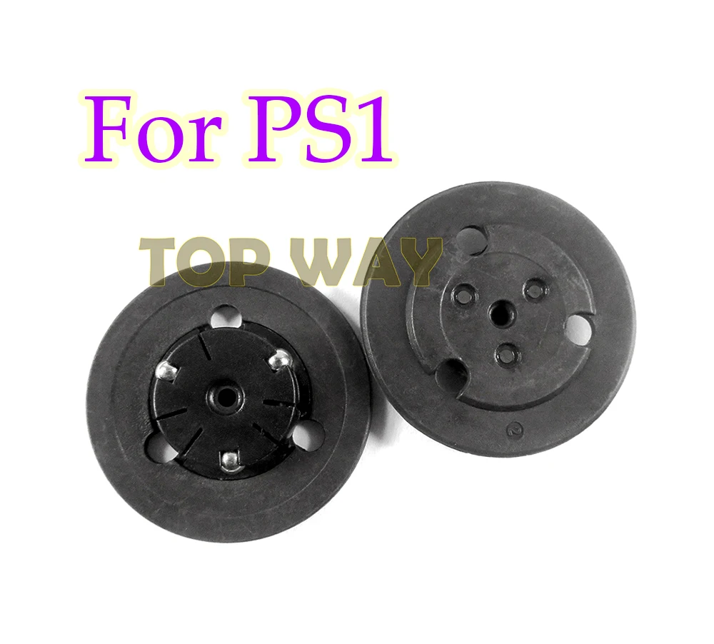 2 Pezzi Di Plastica Oem Per Giradischi Mozzo Mandrino Saturno Per Sony Playstation1 Ps1 Cd Testa Laser Obiettivo Disco Motore Cap Holder