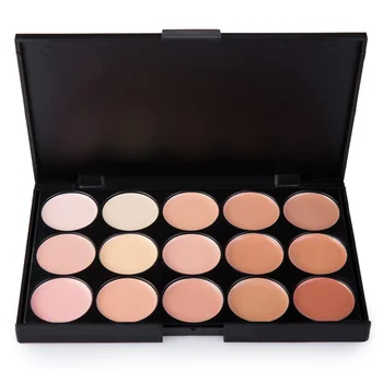 

New Face Concealer Makeup Palette Face Base Foundation 15 Color Concealer Contour Pallete Make Up Cosmetics Set