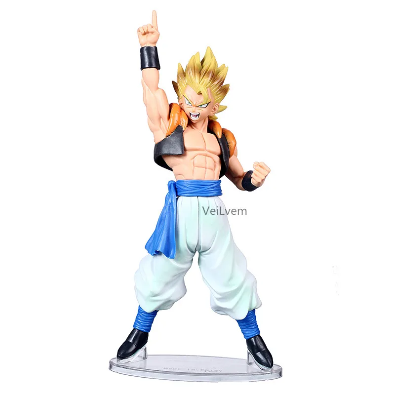 Dragon Ball Z Super Saiyan 1 Gogeta Вегета Сон Гоку figura Dragon Ball Колизей Вегета vegito ПВХ фигурка игрушки brinquedos