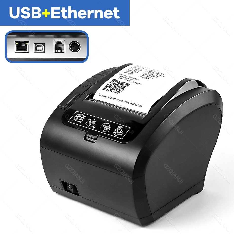 Impresora Térmica 80mm Usb+lan+bluetooth Digitalpos Dige200i