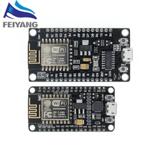 Module sans fil CH340/CP2102 NodeMcu V3 V2 Lua, carte de développement WIFI Internet des objets basée ESP8266 avec antenne pcb 5 pièces