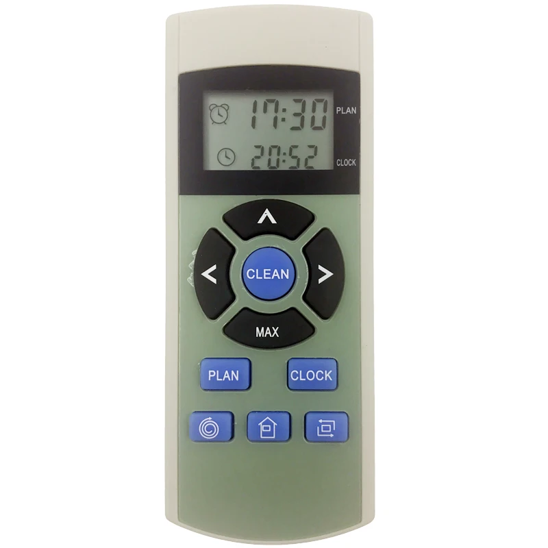 Remote Control for Ecovacs Deebot CEN546 CR120 CR121 CEN250 CEN540 CEN546 CEN550  Robot Vacuum Cleaner Parts