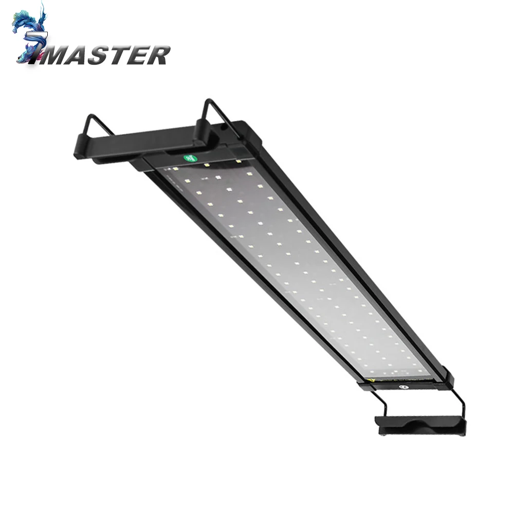 

117-138cm Aquarium LED Lighting Aquatic Plant Lighting Fish Tank Light Lamp With Extendable Brackets Fits for Aquarium