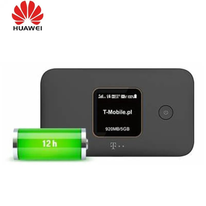 Unlocked Huawei e5785 E5785Lh-23c LTE Cat6 Mobile WiFi Hotspot 4G Portable Router + 3000mAh Battery