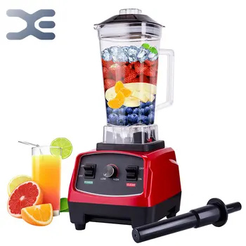 

2200W Heavy Duty Commercial Countertop Blender 2L 68oz Built-in Timer BPA FREE Professional Juicer Ice Smoothie Soups Machine