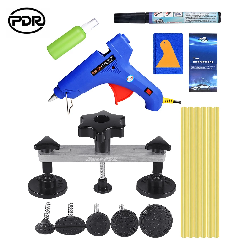 PDR Dent Puller Kit безболезненные Инструменты для ремонта вмятин удаление Съемник