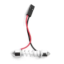 *#Best Price 10pcs White 24SMD LED Car Interior Dome Panel Lights + Festoon T10 Adapter Lamp *#Best Price 10pcs White 24SMD LED Car Interior Dome Panel Lights + Festoon T10 Adapter Lamp