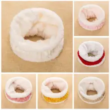 Wish Club/Новинка года; Модный зимний шарф для детей; теплый Хлопковый вязаный мягкий шарф с воротником; толстые теплые шарфы унисекс для мальчиков и девочек