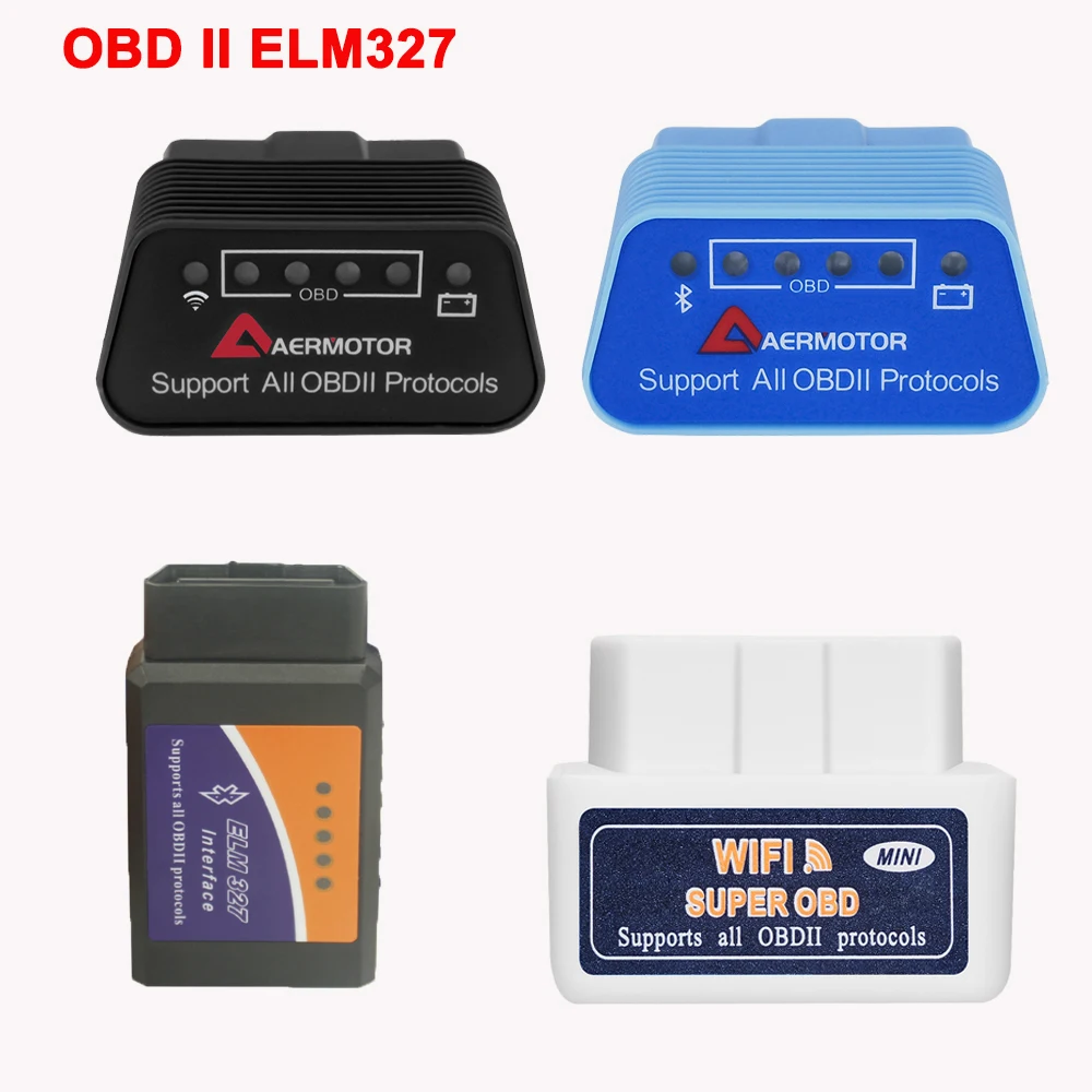 Новый беспроводной Wifi V1.5 ELM327 Pic18f25k80 OBDII автоматический считыватель кодов