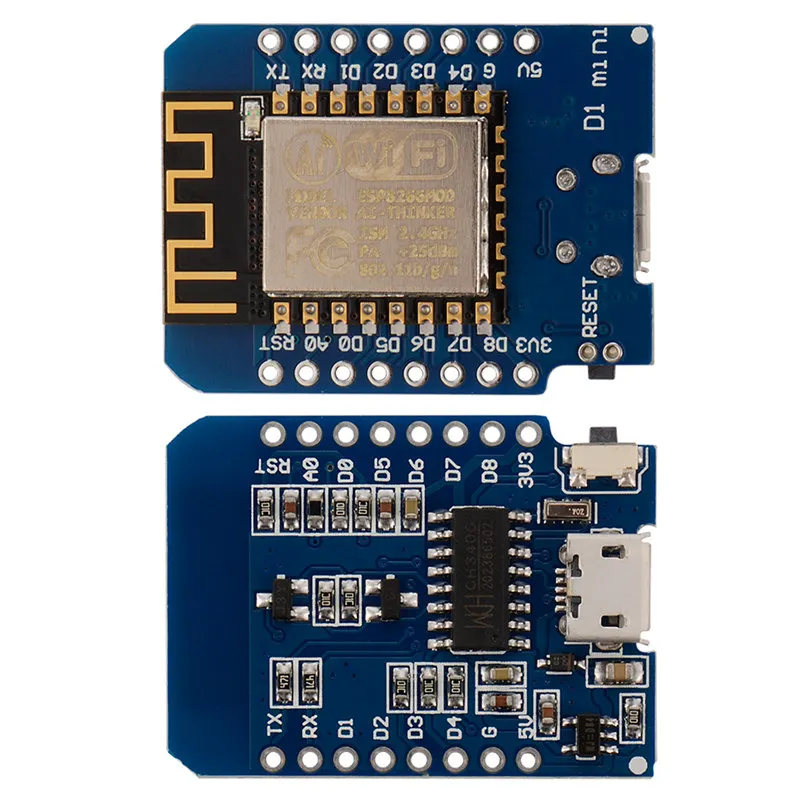 ESP8266 мини NodeMcu Lus WiFi беспроводной модуль сетевая макетная карта