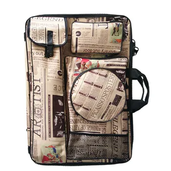 

Student Outdoor Art Painting Bag Children Waterproof Art Box 4K Drawing Board Pouch For Kids 48x65cm